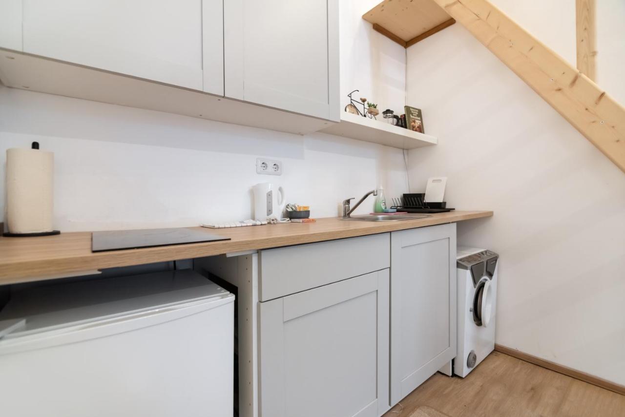 Appartamento Klein, Aber Fein In Zentraler Ruhelage Vienna Esterno foto